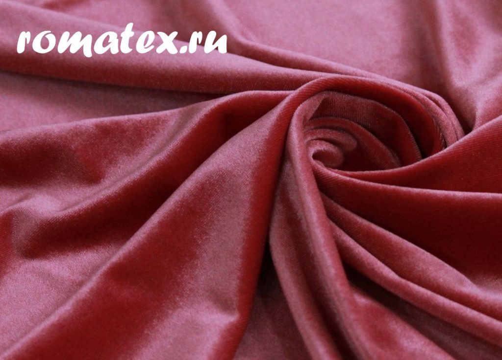 бархат стрейч цвет коралловый бархат стрейч цвет коралловый